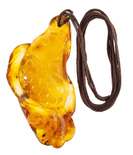 Кулон «Рыбка» на воскованном жгуте