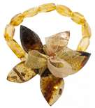 Браслет с цветком «Эксклюзив»