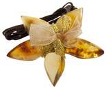 Кулон «Квітка» на восковому джгуті