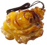 Кулон «Роза» на воскованном жгуте