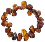 Браслет из каплевидных камней