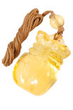 Кулон из янтаря «Мешочек»