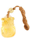 Кулон из янтаря «Мешочек»