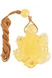 Кулон из янтаря «Черепашка»