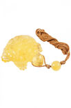 Кулон из янтаря «Черепашка»