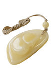 Кулон из янтаря «Ракушка»