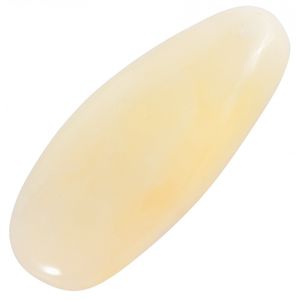 Кулон из светлого янтаря полированный