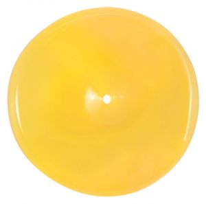 Кулон полированный в форме донат