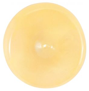 Кулон з полірованого бурштину в формі кільця