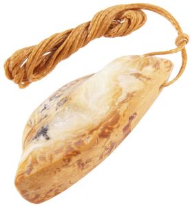 Янтарный шлифованный кулон (лечебный)