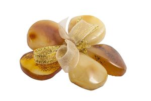 Авторская брошь «Цветочный мед»