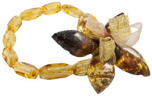 Браслет с цветком «Эксклюзив»