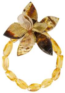 Браслет с цветком «Эксклюзив»