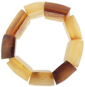Кольцо из шлифованных камней янтаря (лечебное)