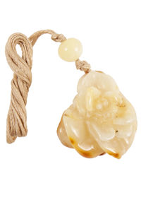 Кулон «Роза» на воскованном жгуте