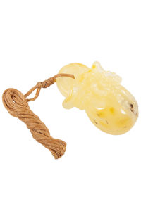 Кулон из янтаря «Мешочек»