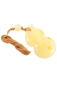 Кулон из янтаря «Ракушка»