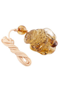 Кулон «Роза» на воскованном жгуте