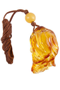 Кулон «Солнечная роза»