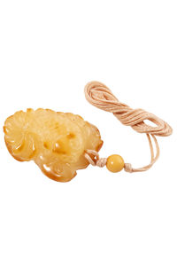 Кулон из янтаря «Рыбка»