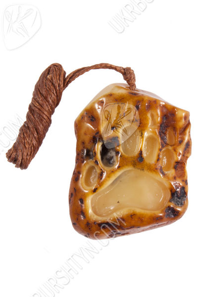 Кулон-оберег «Медвежья лапа»