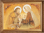 Ікона «Свята Сім’я: Різдво Христове»