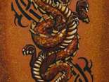 Панно «Китайский дракон»