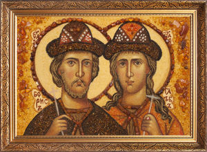 Святые благоверные князья Борис и Глеб