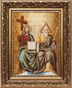 Икона «Святая Троица»
