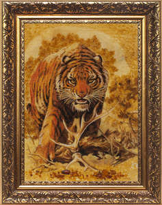 Картина «Тигр с добычей»