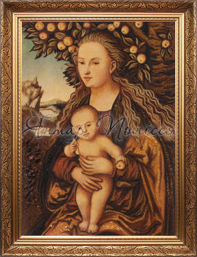 Ікона «Мадонна з Немовлям під яблунею»
