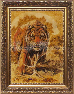 Картина «Тигр с добычей»