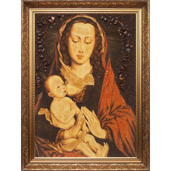 «Мадонна с младенцем» (Рогир ван дер Вейден)