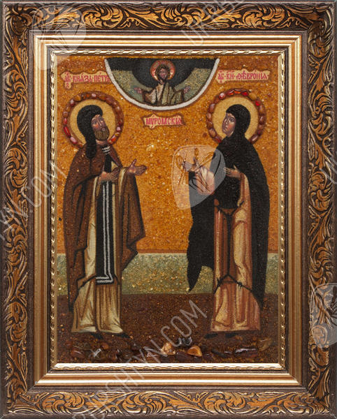 Святі Петро і Февронія Муромське