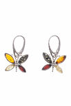 Сережки срібні «Метелики»