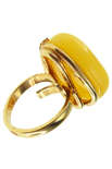 Серебряное кольцо с позолотой «Лориан»