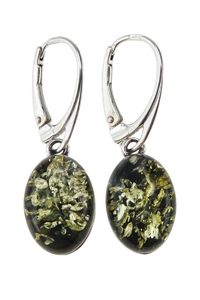 Сережки в срібній оправі «Рева»