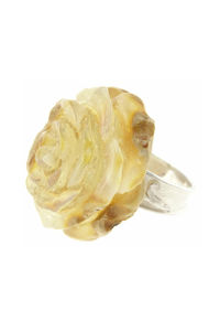 Каблучка «Квітка троянди»