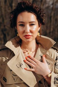 Браслет из позолоченного серебра «Череп и цветок»