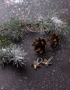 Сережки срібні «Метелики»