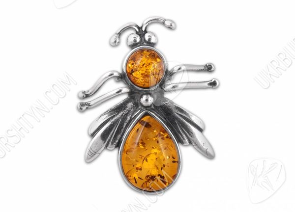 Брошь «Муха»