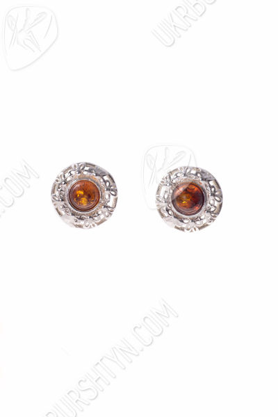 Серьги серебряные «Джимена»