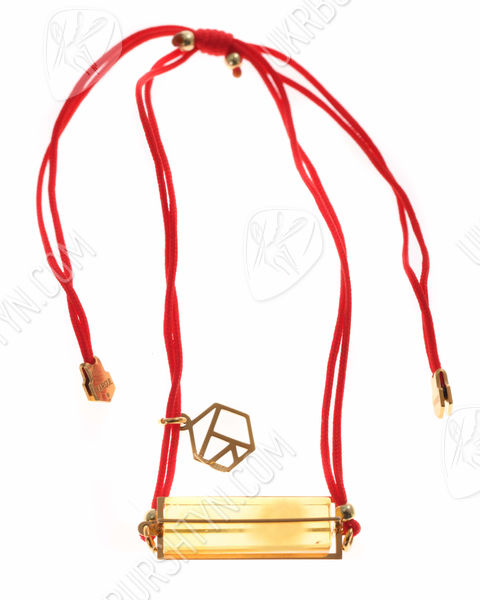 Браслет-оберіг з сріблом та бурштином «Летісія»