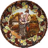 Декоративная Тарелка/Изделия