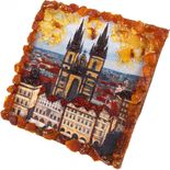 Сувенирный магнит «Храм Божьей Матери перед Тыном»