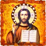 Сувенірний магніт-оберіг «Спаситель»