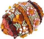 Сувенир «Писанка» инкрустированная янтарем