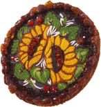 Сувенирный магнит «Подсолнухи»