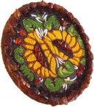 Сувенирный магнит «Подсолнухи»