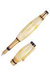 Перьевая ручка из янтаря «Самат»